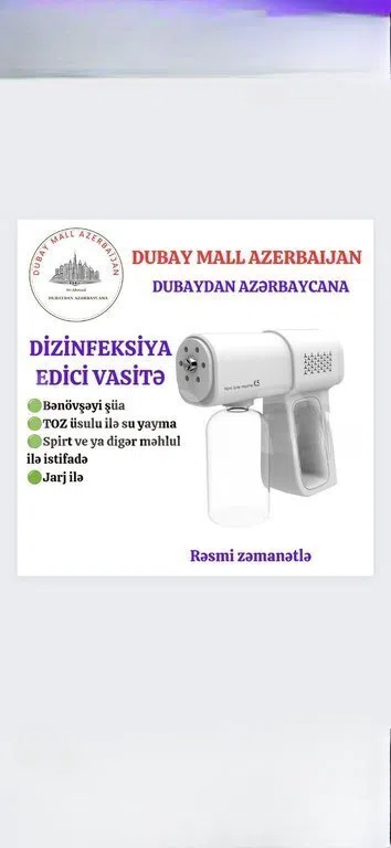 Dezinfeksiya aparatı — şəkil 2