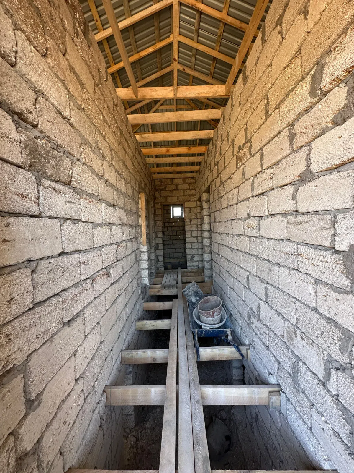 4 otaqlı həyət evi 100 m² - 3 sot torpaq sahəsində satılır — şəkil 4