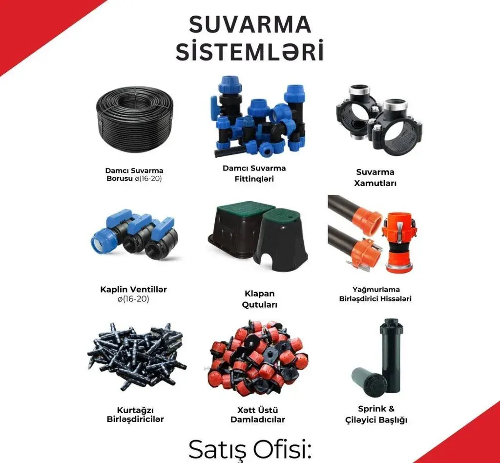 Su borusu, Qofrasız, Plastik, 2000 mm