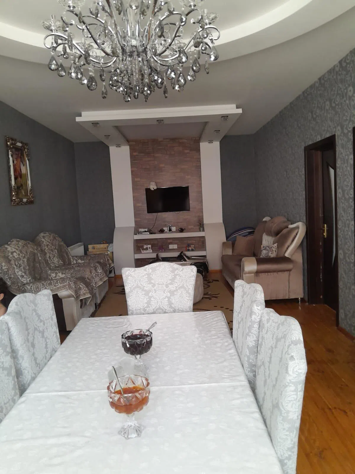 3 otaqlı həyət evi 120 m² - 3 sot torpaq sahəsində satılır