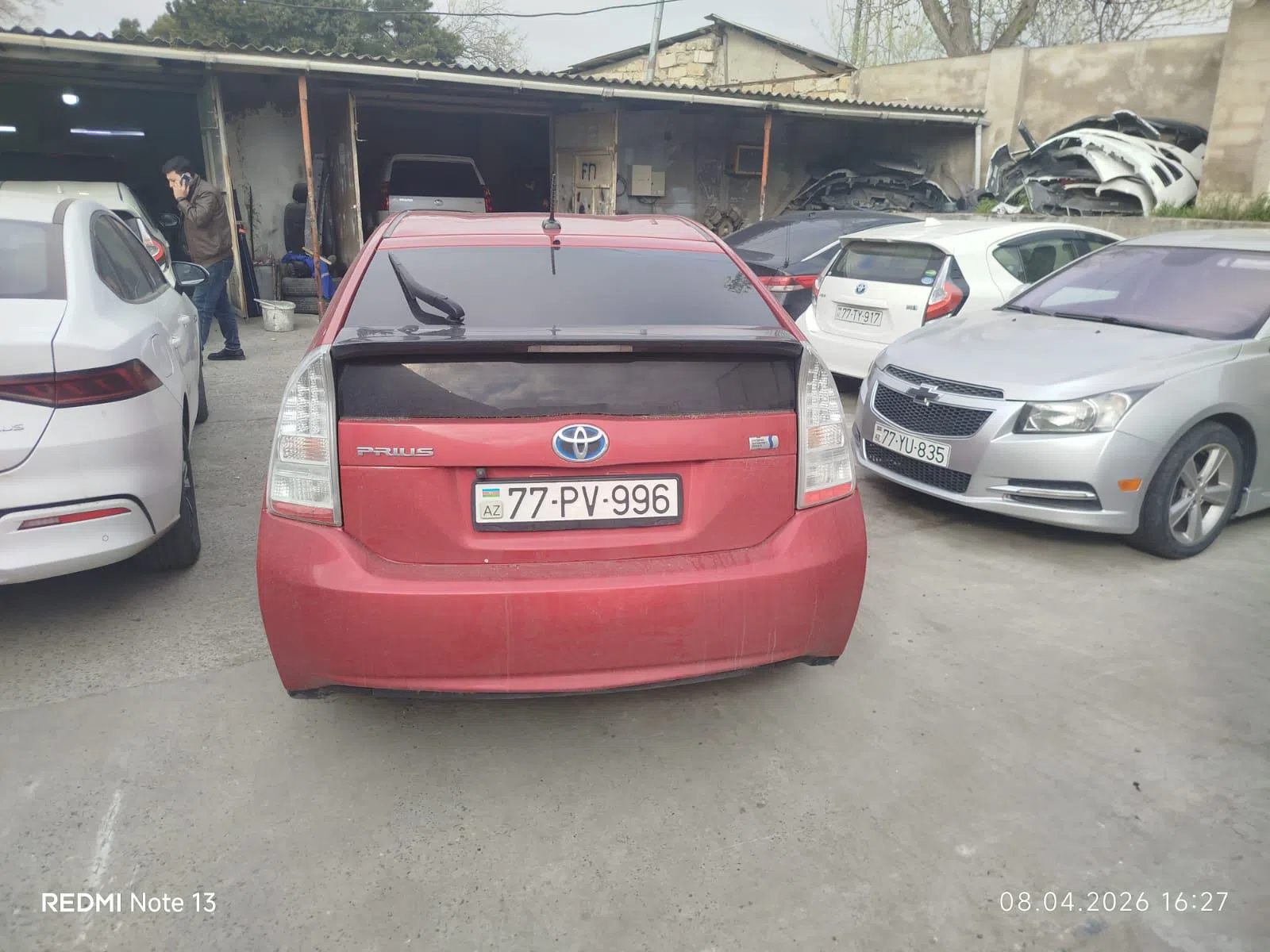 Toyota Prius, 2011 il, 172766 km — şəkil 8