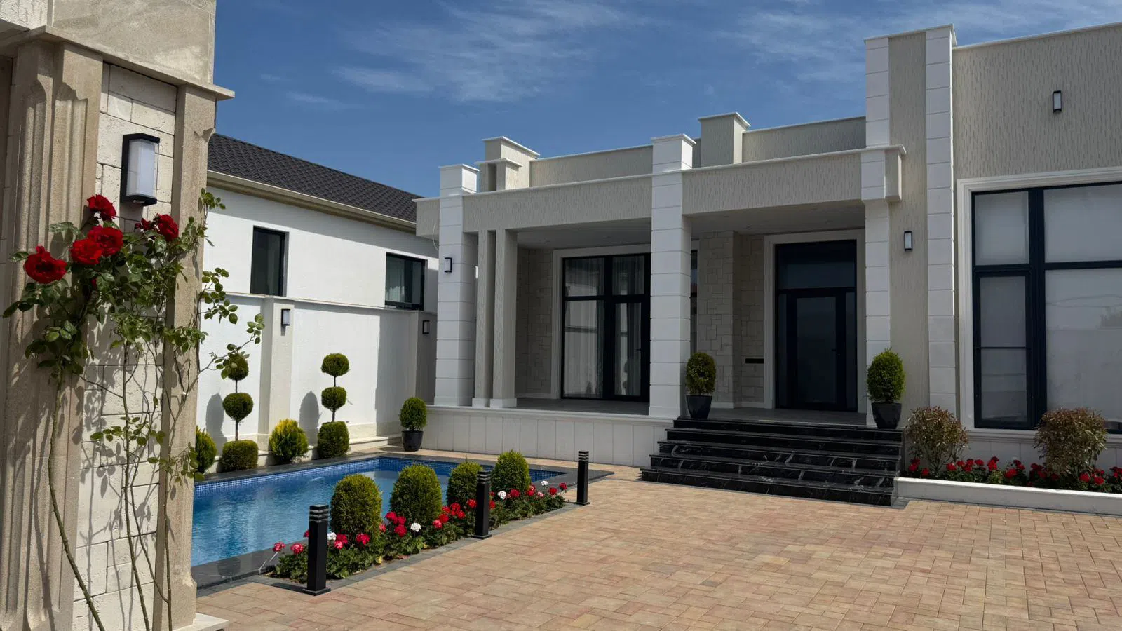4 otaqlı həyət evi 175 m² - 4.5 sot torpaq sahəsində satılır — şəkil 7
