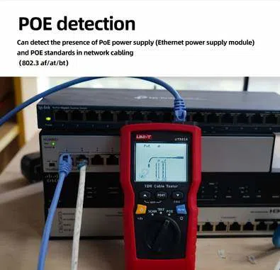UNI-T UT685A KIT şəbəkə kabel test cihazı — şəkil 5