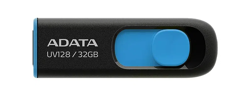 ADATA UV128 USB 3.2 Gen 1 32gb | Blue — şəkil 3