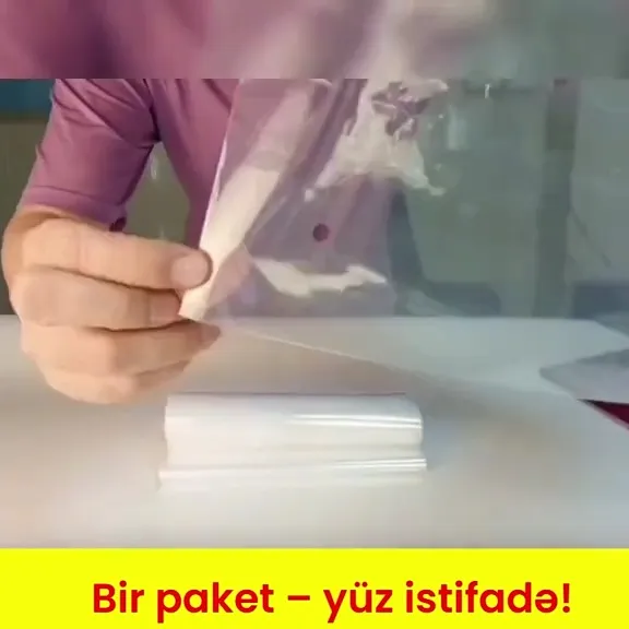 Fermuarlı (zamoklu) polietilen paketlər - Tenderyard