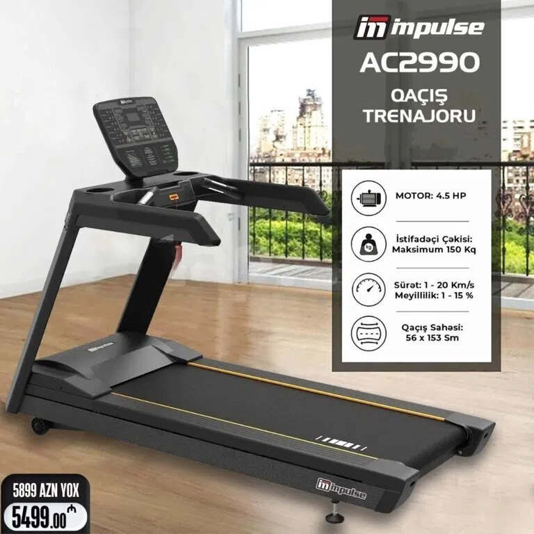 Volkgym VT-54IM qaçış aparatı