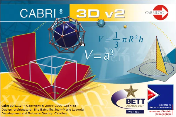"Cabri 3D v2.1.2" proqramı — şəkil 1