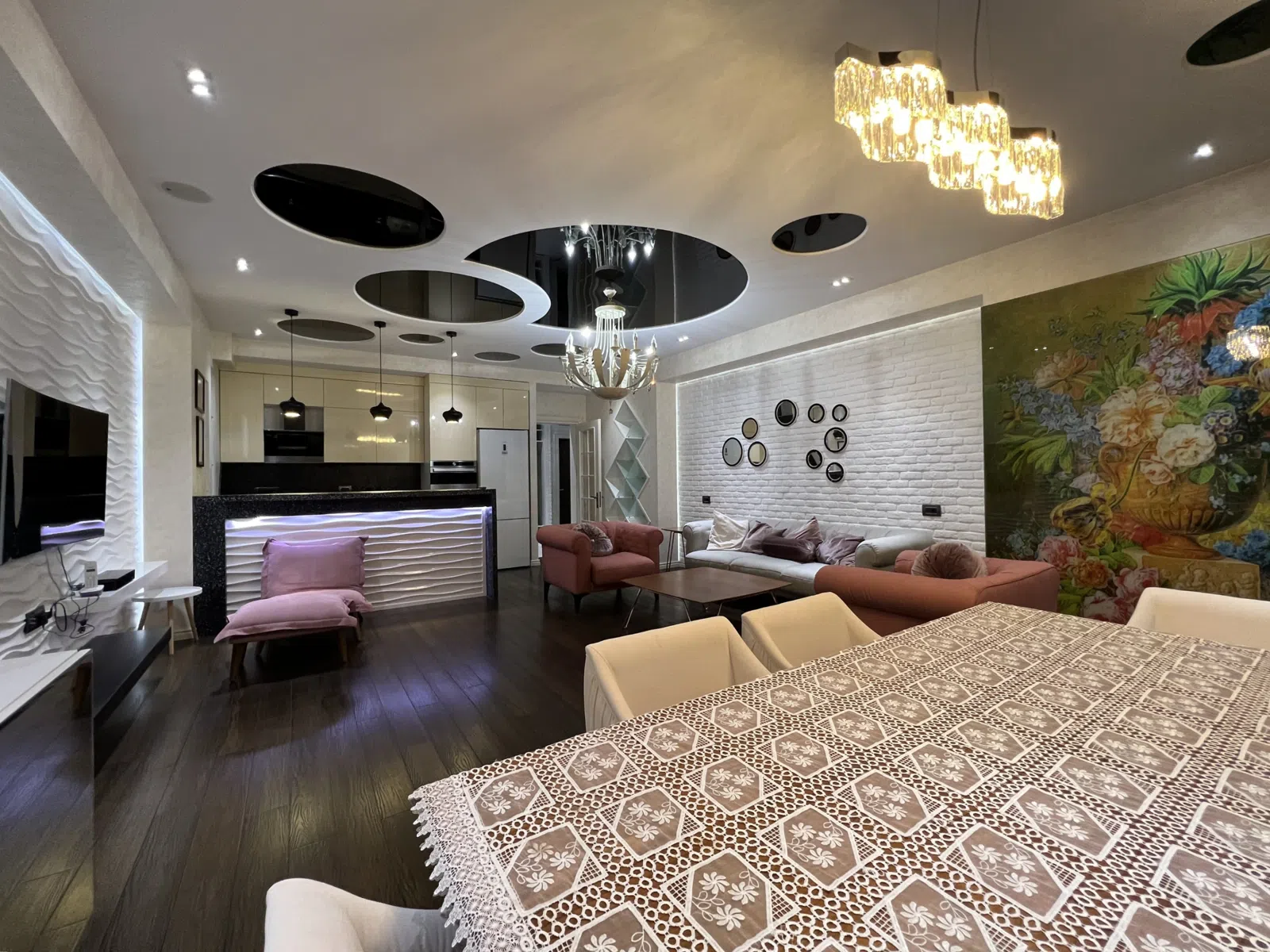 3 otaqlı mənzil 120 m² kirayə verilir — şəkil 7