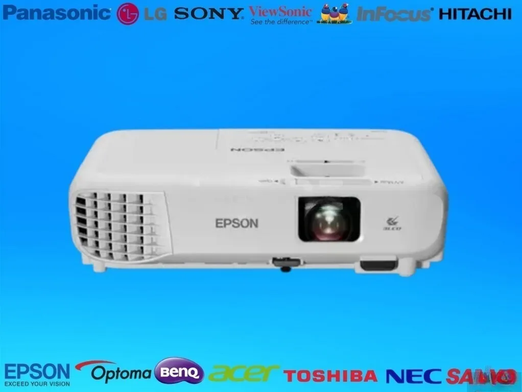 Proyektor Epson EB-S05 - 2-ci əl, ideal vəziyyətdə