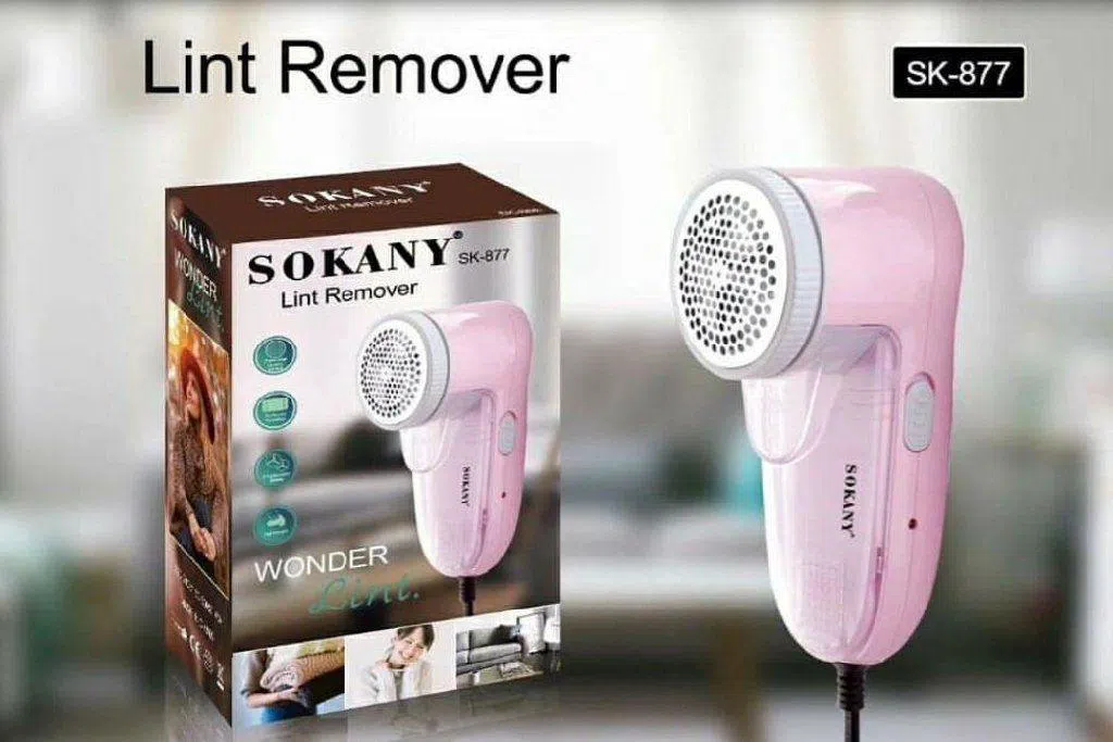 Sokany SK-877 tiftik təmizləyən aparat — şəkil 1