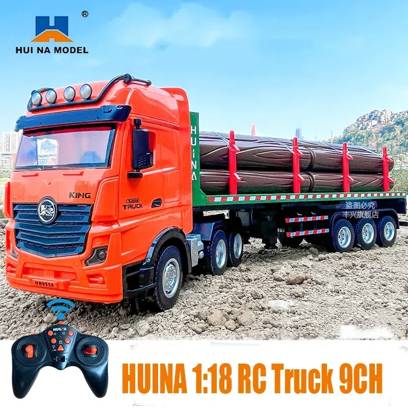 Huina 1313 RC Tir Odun 1/18 — şəkil 1