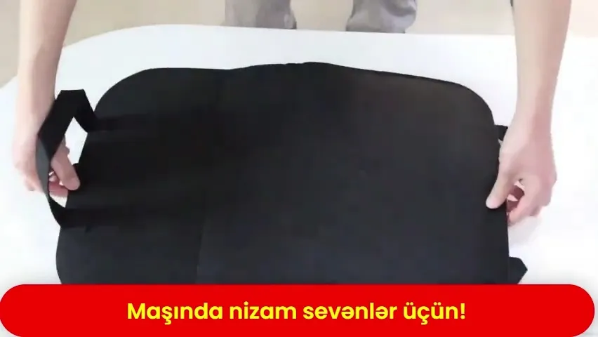 Avtomobil oturacaq arxası orqanayzer - Tenderyard