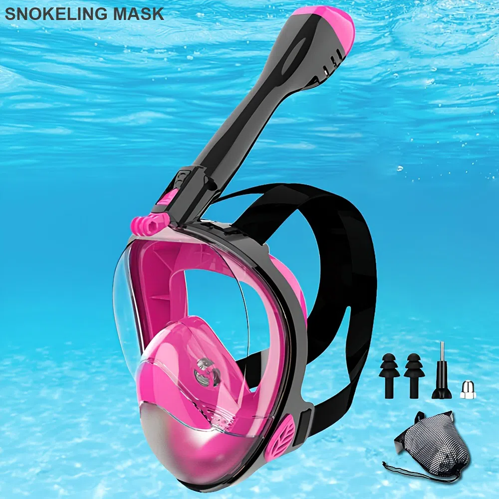 Dalğıc üçün snorkel maskası — şəkil 13