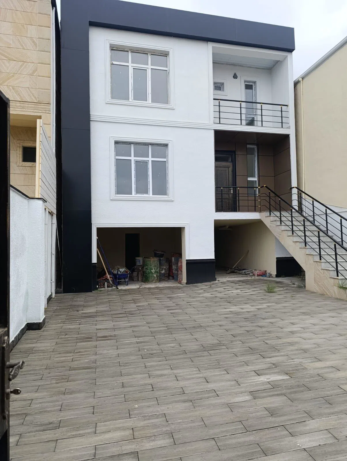 4 otaqlı həyət evi 200 m² - 1.8 sot torpaq sahəsində satılır — şəkil 8