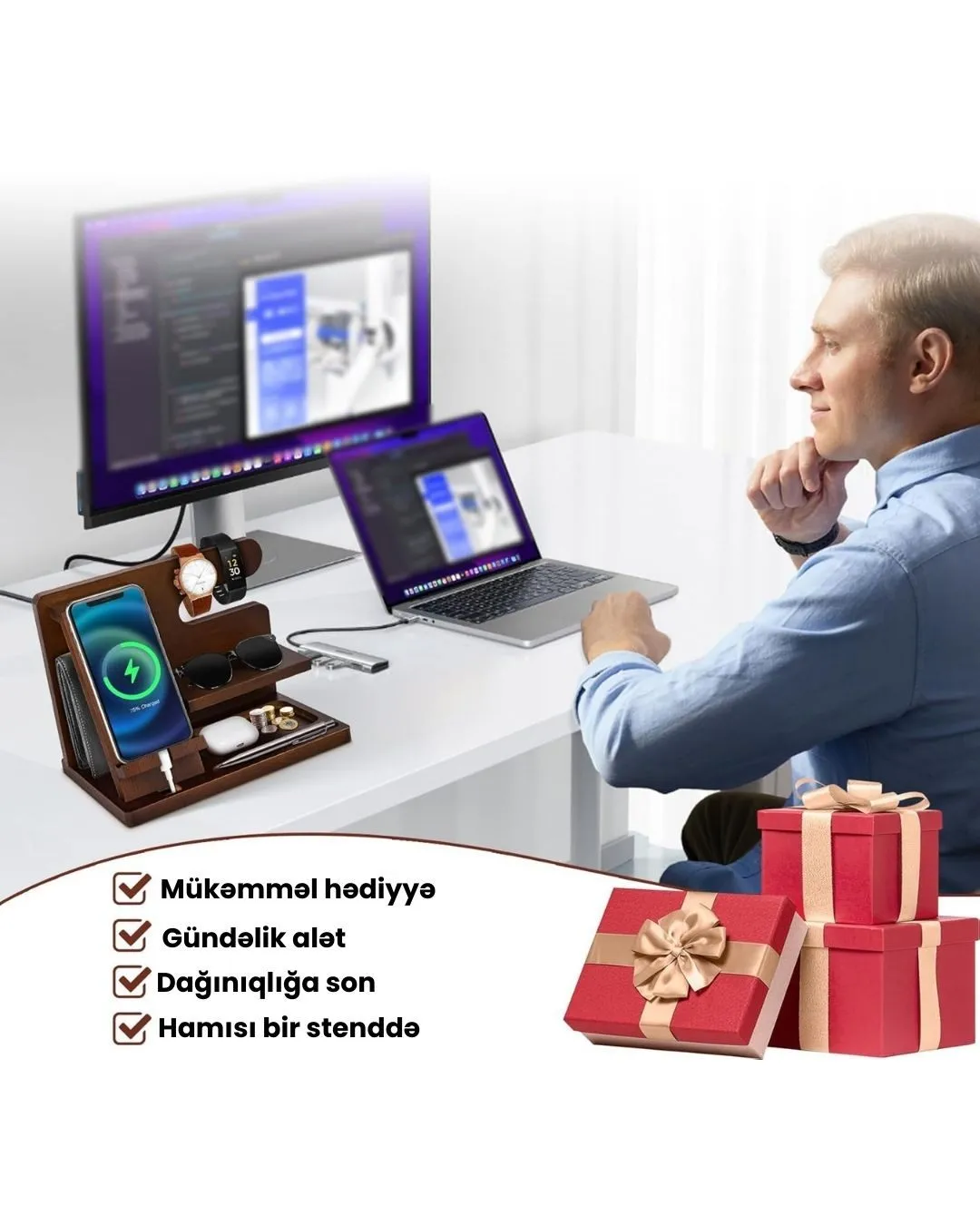 Orqanayzer, masaüstü altlıq | Endirimlə