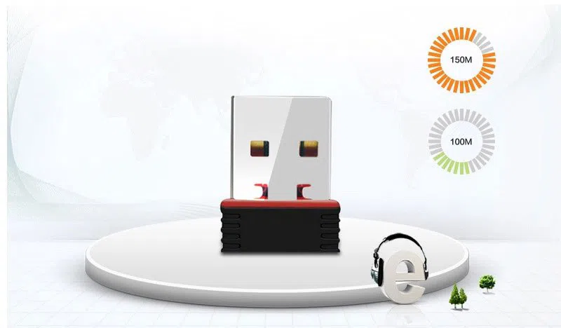 Realtek RTL8188 Wireless LAN 802.11n USB 2.0 Network Adapter — şəkil 5