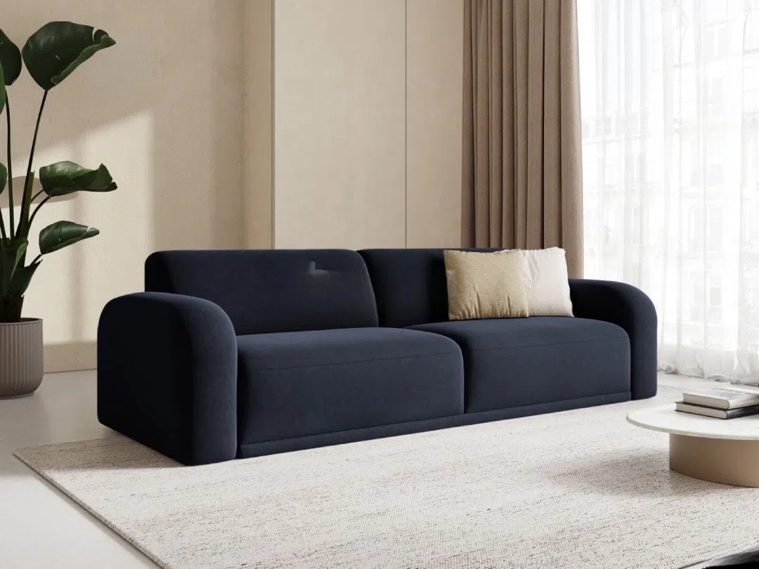 Üç yerli divan, Qara rəng