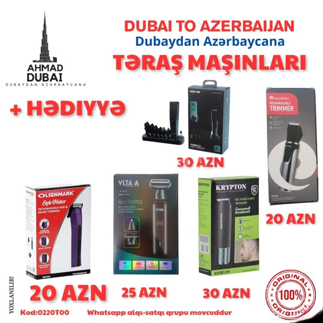Təraş aparatları
