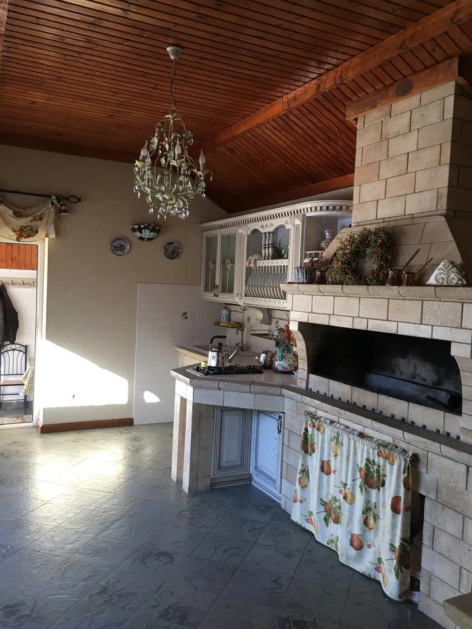 4 otaqlı həyət evi 300 m² - 32 sot torpaq sahəsində satılır — şəkil 17