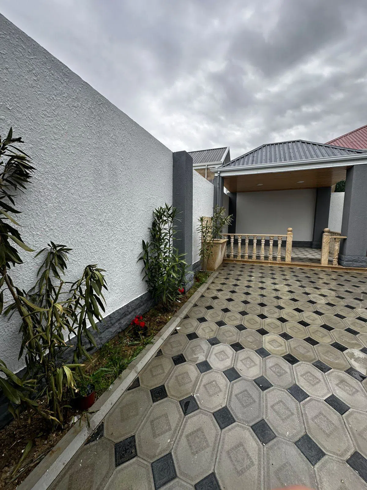 4 otaqlı həyət evi 100 m² satılır — şəkil 10