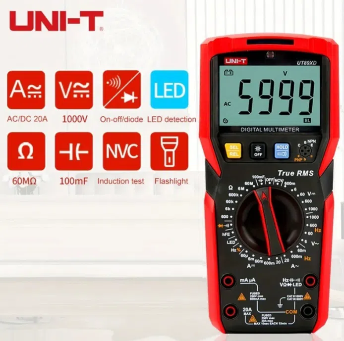 Multimeter UNI-T UT 89XD - Tenderyard