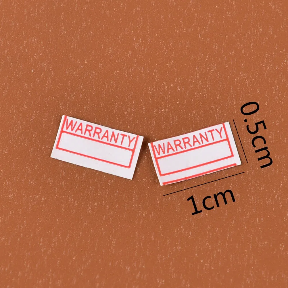 Warranty sticker | Гарантийный стикер | Zəmanət etiketi — şəkil 8