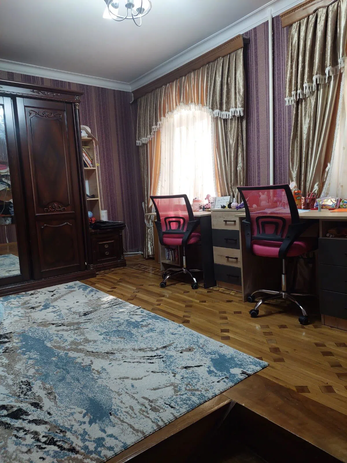 5 otaqlı həyət evi 200 m² satılır — şəkil 15