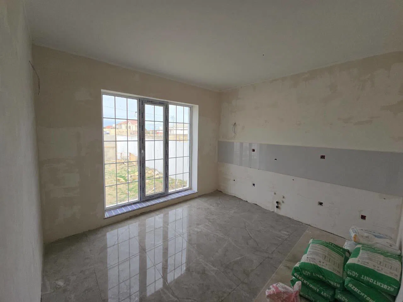 4 otaqlı həyət evi 140 m² - 3.5 sot torpaq sahəsində satılır — şəkil 13