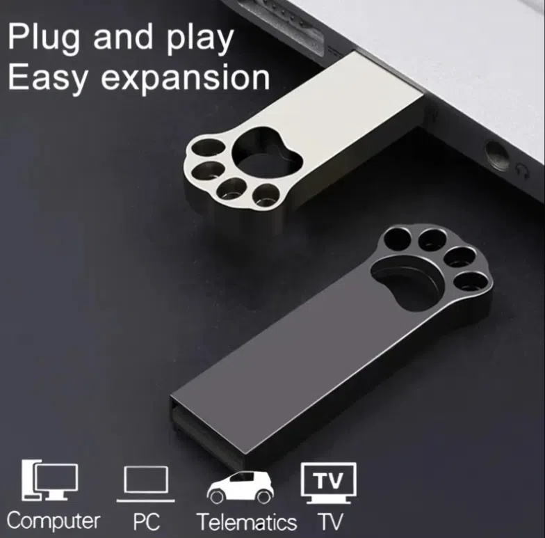 4 GB USB Flash drive, Metal material - Tenderyard