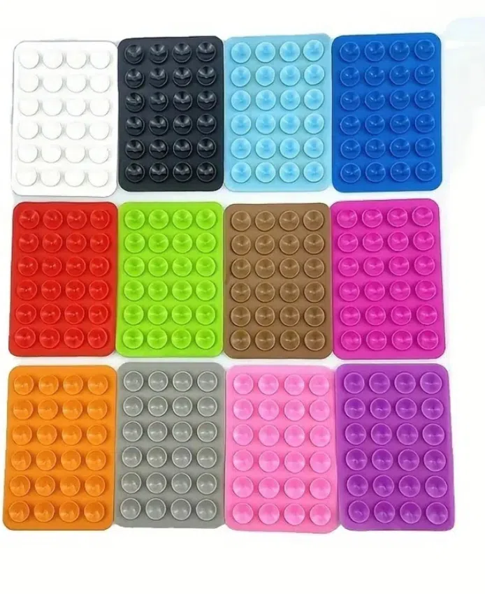 Silicone vacuum phone holder - Tenderyard