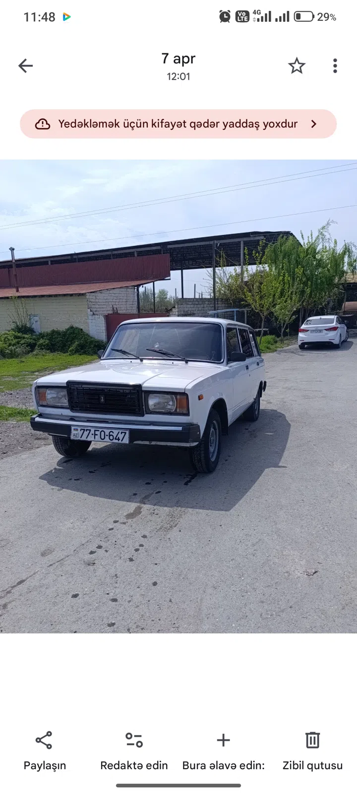 LADA (VAZ) 2104, 2011 il, 80000 km