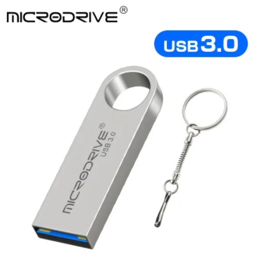 32 GB USB Flash drive, Metal material - Tenderyard