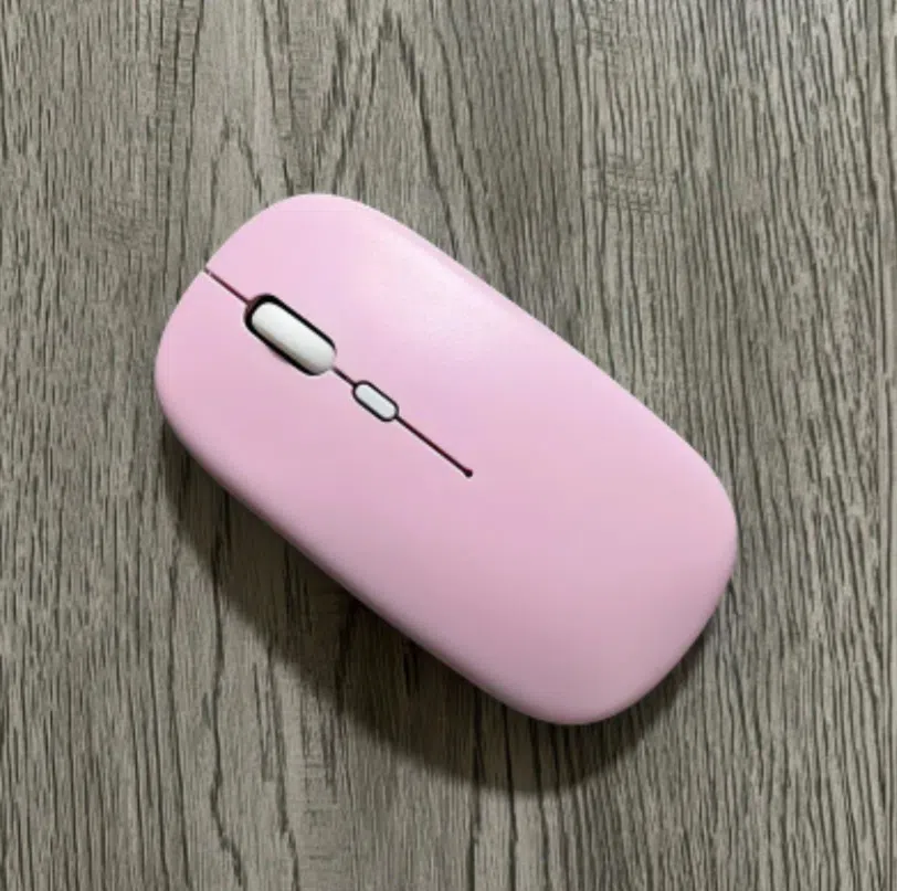 Wireless Computer Mouse, Pink - Tenderyard