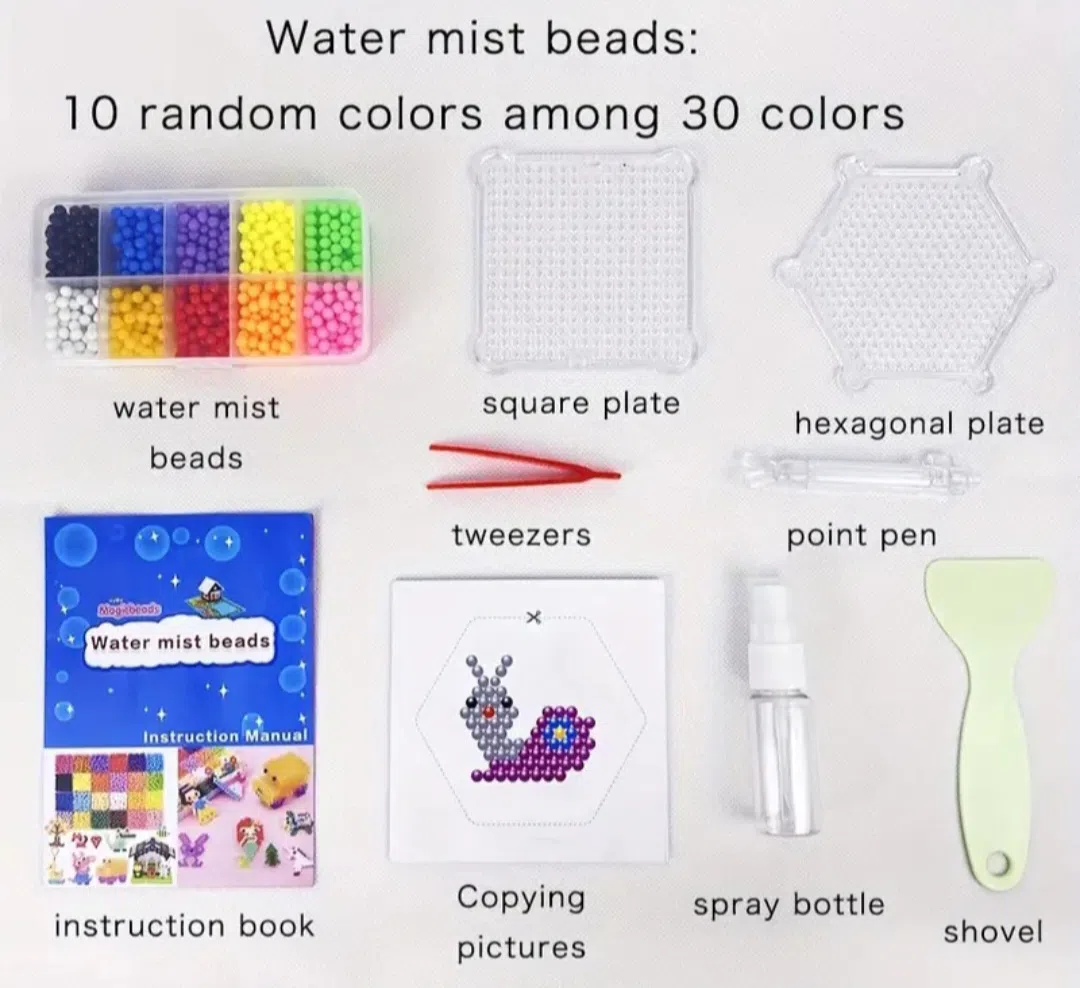 Water Mist Beads Set for Kids - Tenderyard
