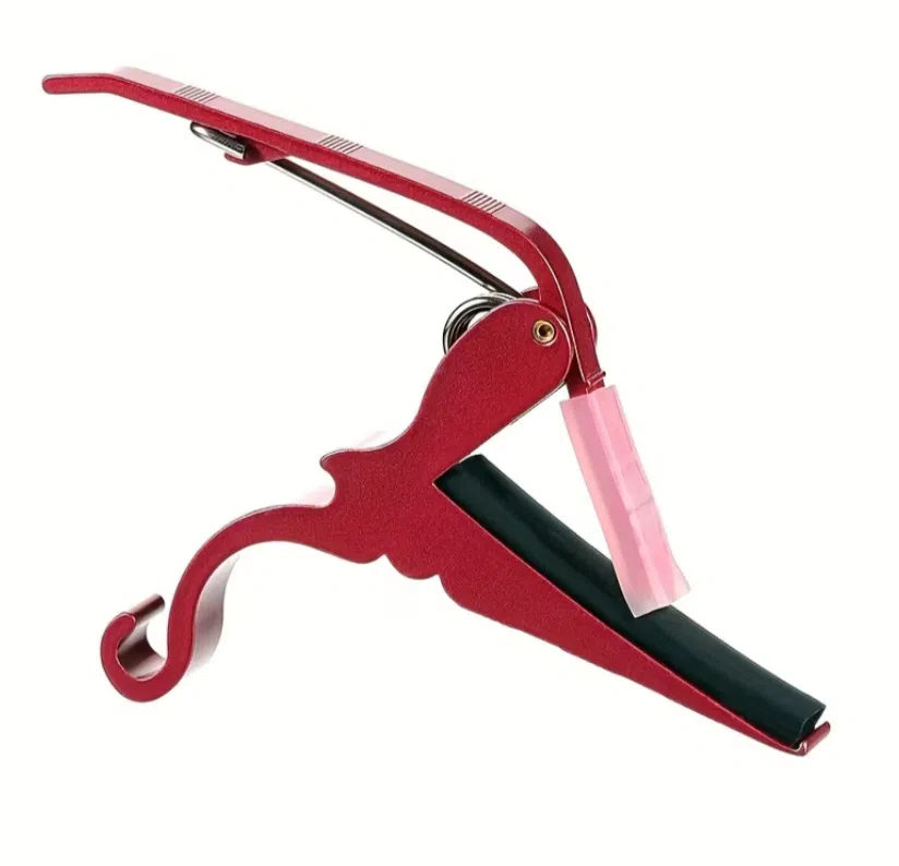 Metal capo for guitar - Tenderyard