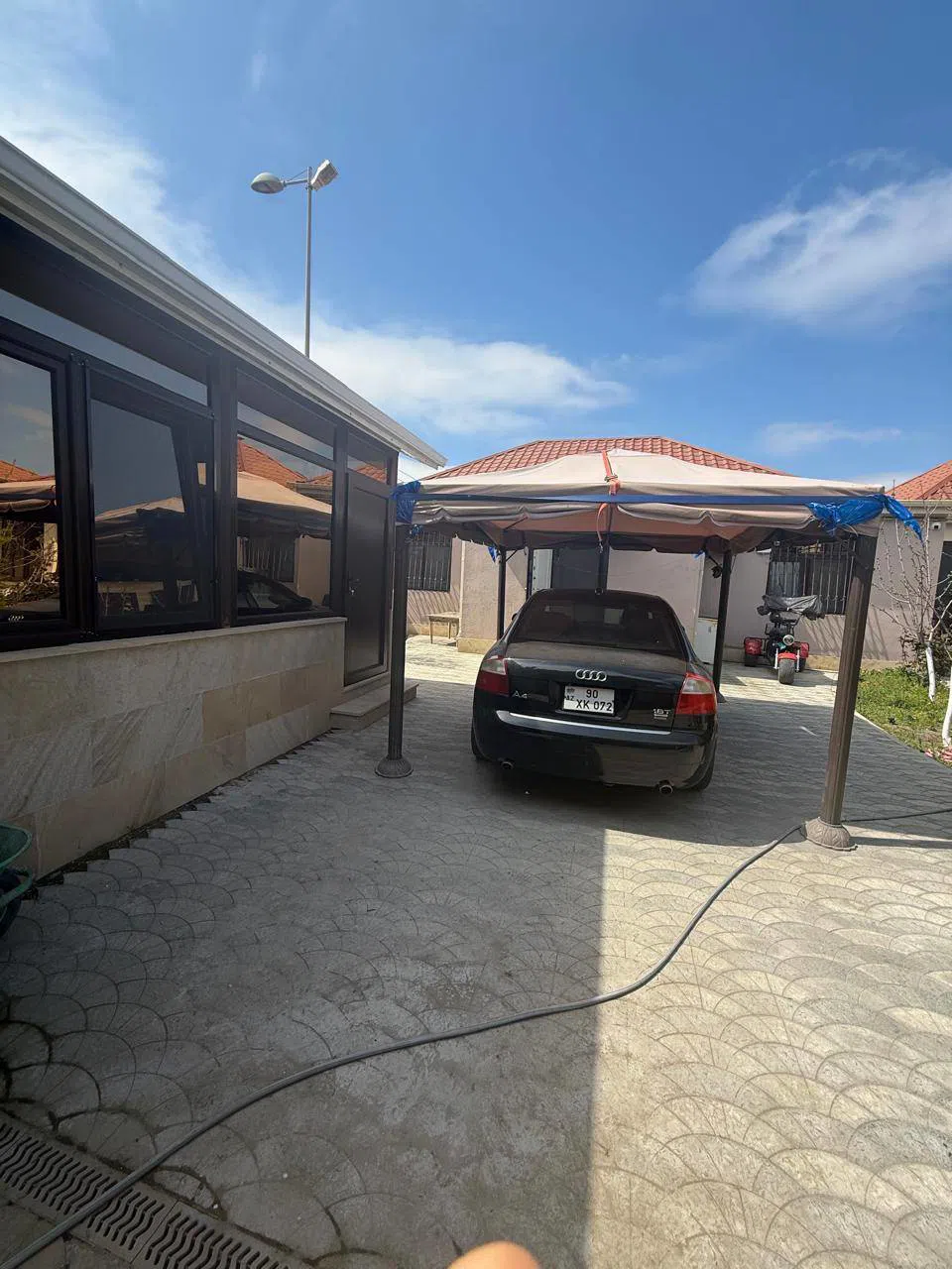2 otaqlı villa 100 m² - 4 sot torpaq sahəsində satılır — şəkil 10
