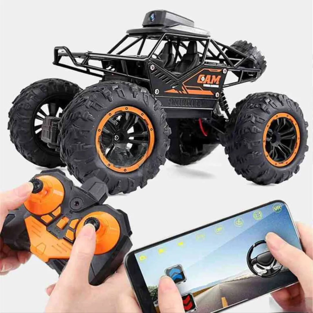 Oyuncaq kameralı R/C maşın - 2.4GHz — şəkil 1