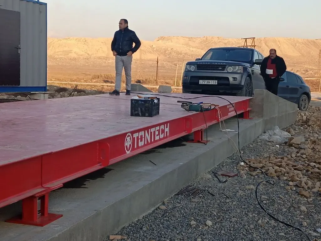 Tontech stasionar avtomobil tərəzisi