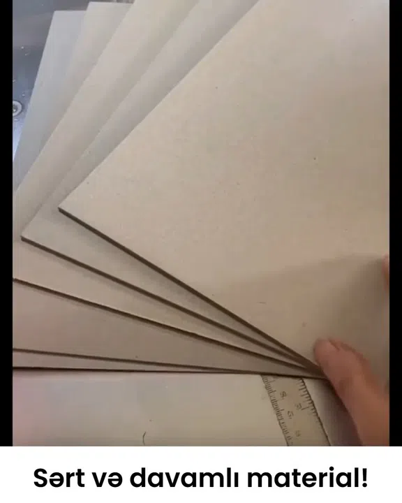 Rigid cardboard sheets - Tenderyard