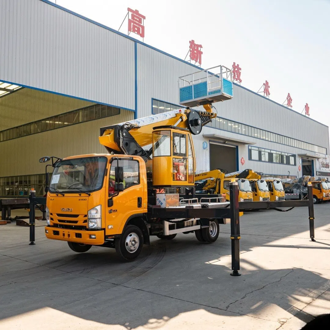 ISUZU 28M AERIAL PLATFORM - Tenderyard