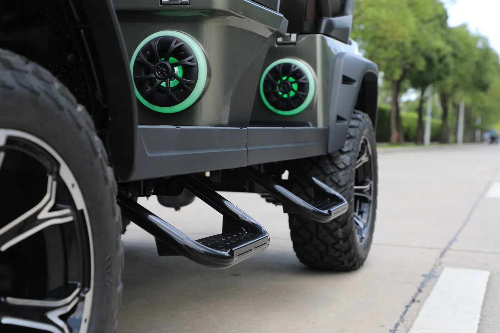 Premium 4-Seater Electric Golf Cart — şəkil 5