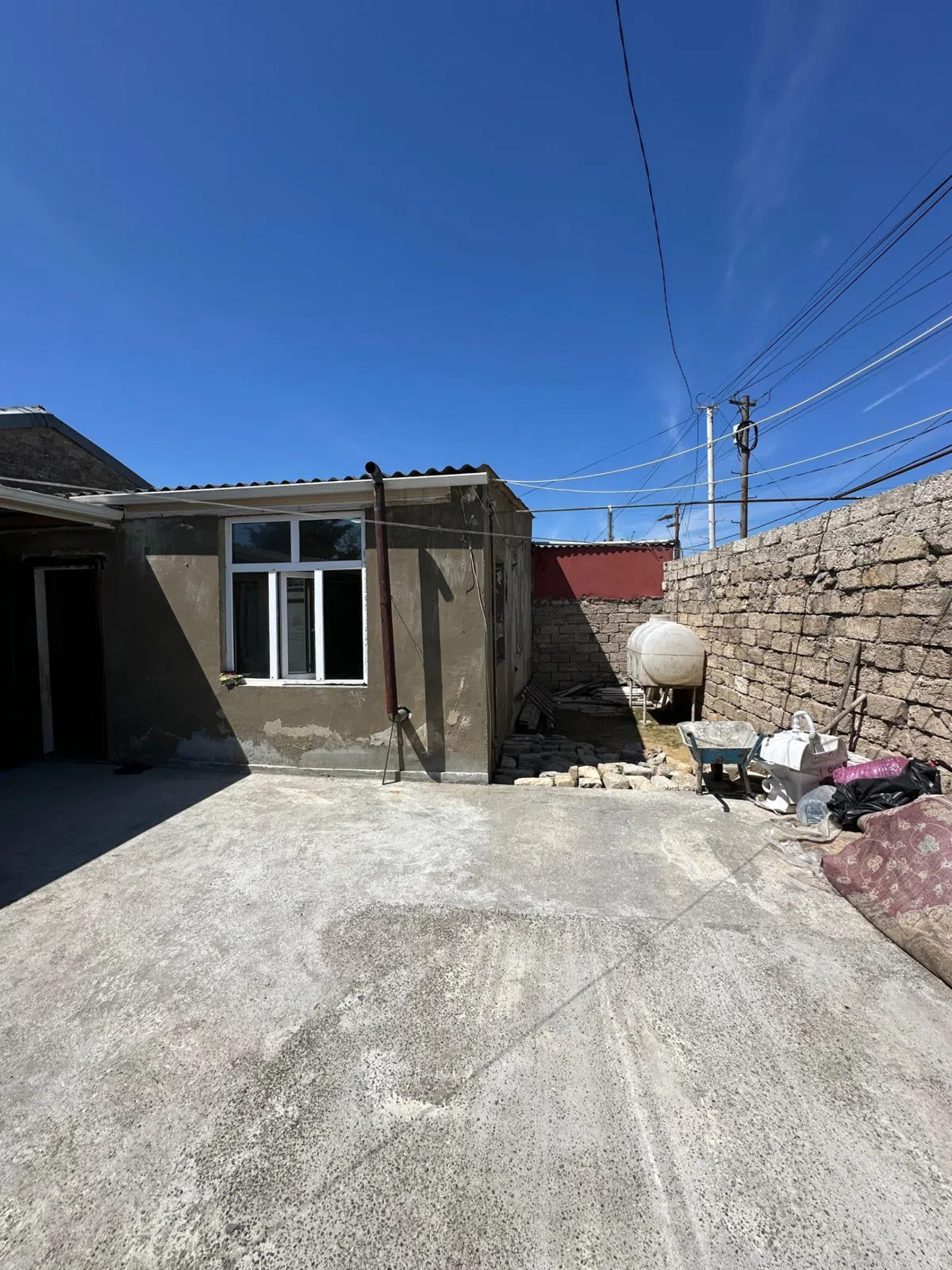 3 otaqlı həyət evi 70 m² - 2 sot torpaq sahəsində satılır