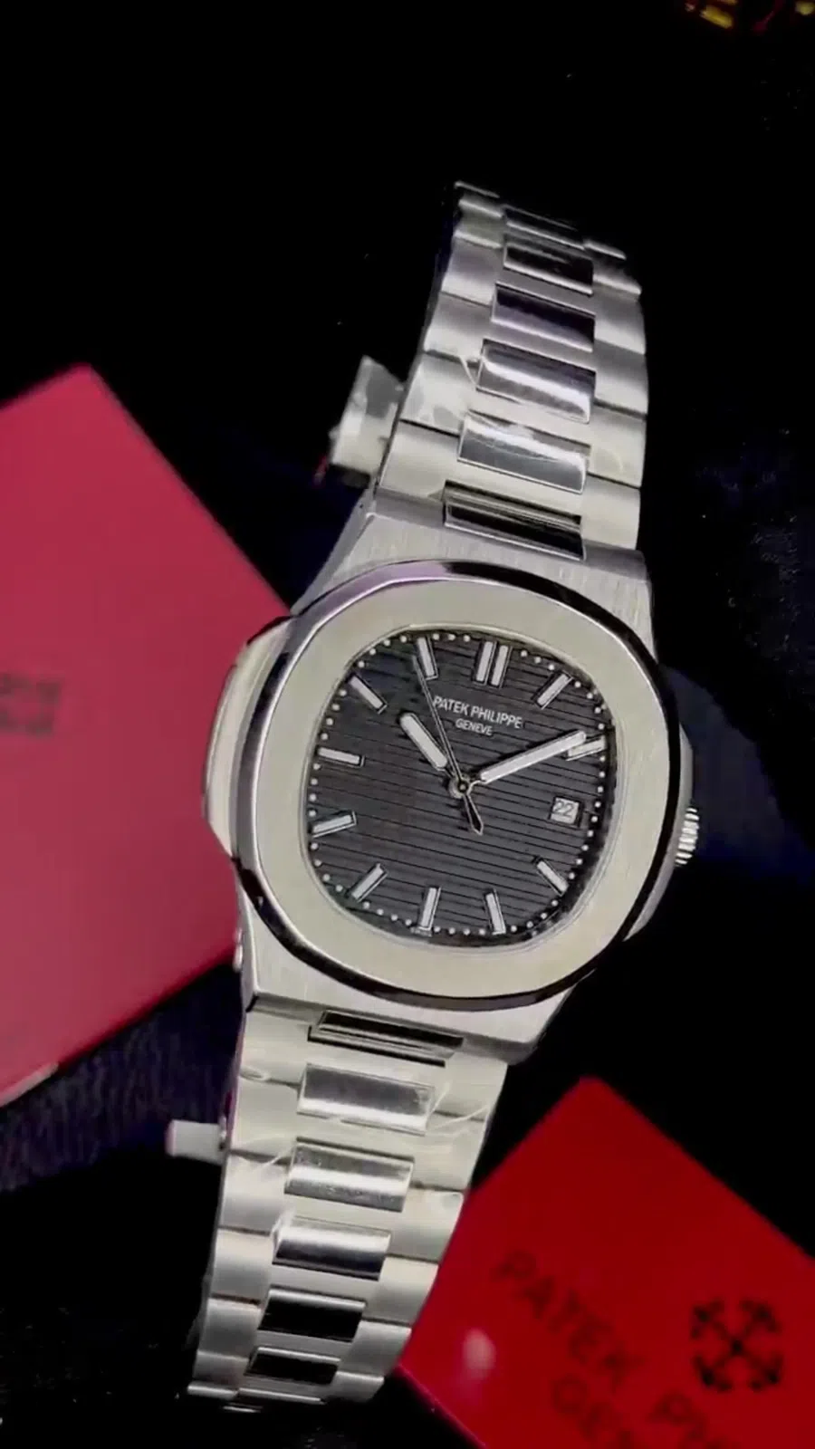 Patek Philippe Nautilus qol saatı — şəkil 8