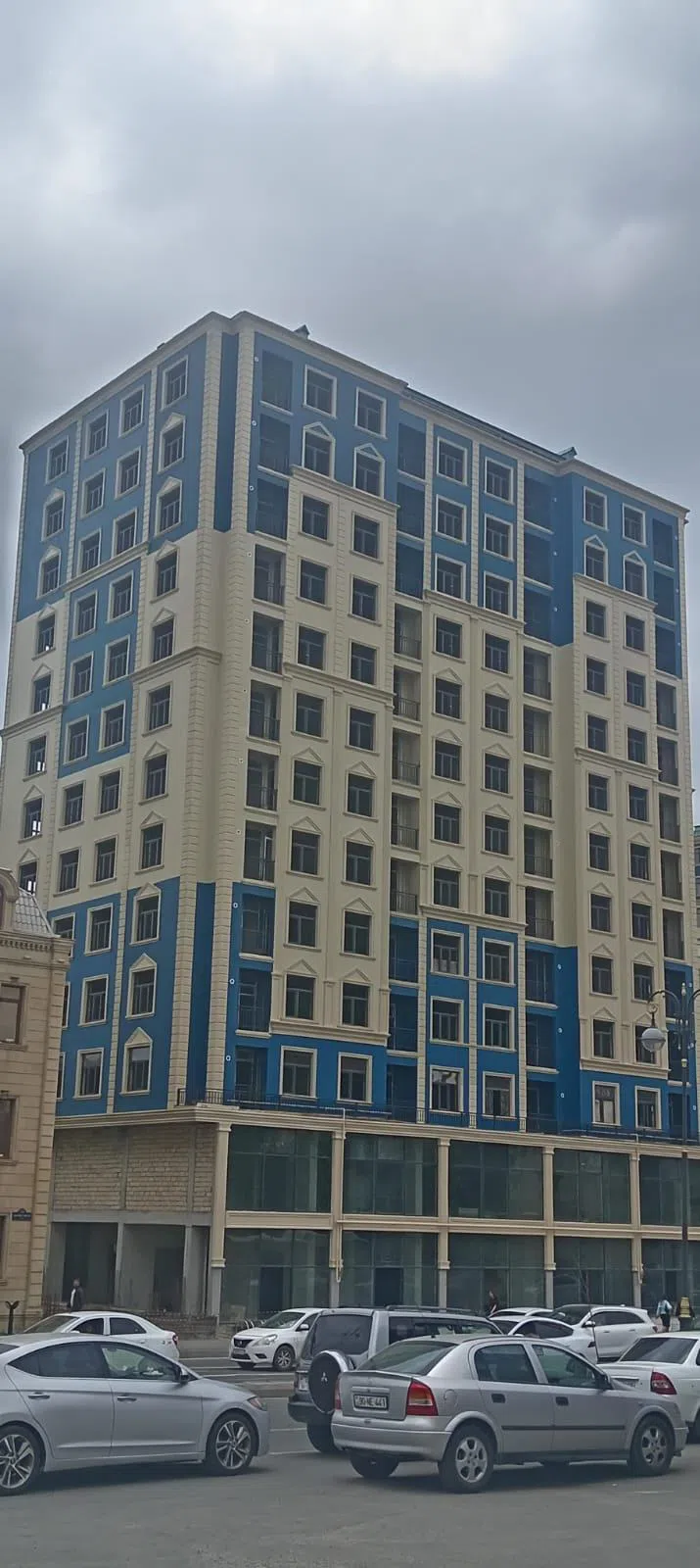 1 otaqlı mənzil 44.3 m² satılır — şəkil 2