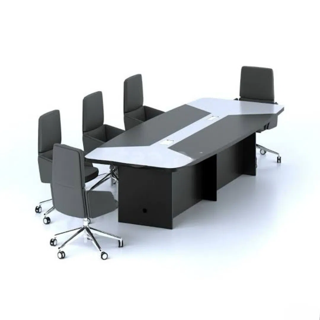 Office furniture set Black color - Tenderyard