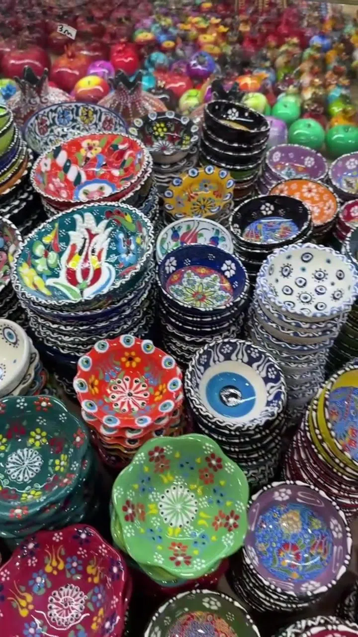 Hədiyyəlik mozaika qablar — şəkil 28