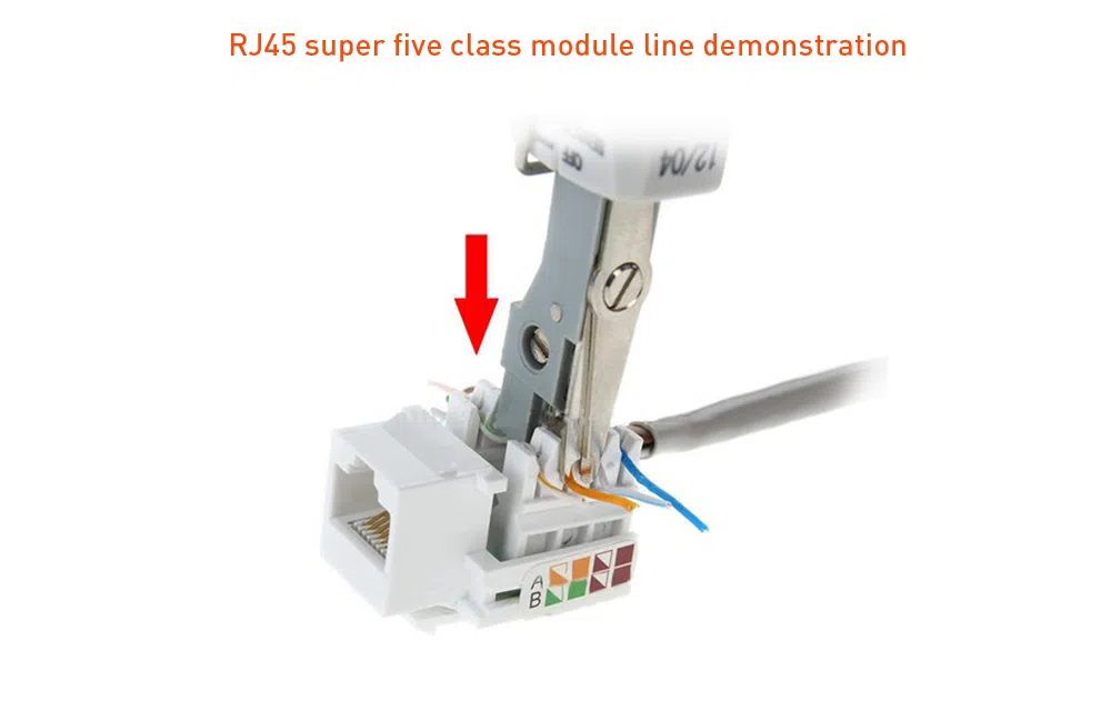 Punch Down Tool RJ11 RJ45 — şəkil 2