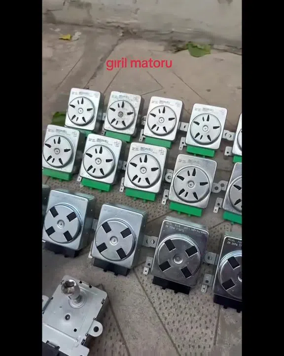 Dönər və qril aparatları üçün elektrik mühərrikləri — şəkil 25