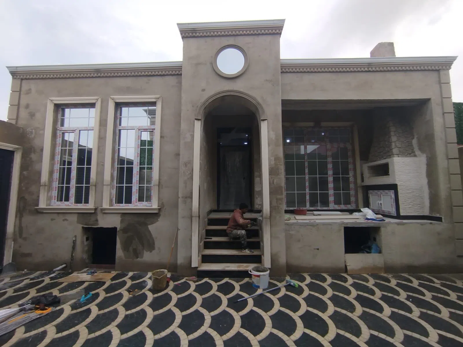 4 otaqlı həyət evi 140 m² - 2.2 sot torpaq sahəsində satılır