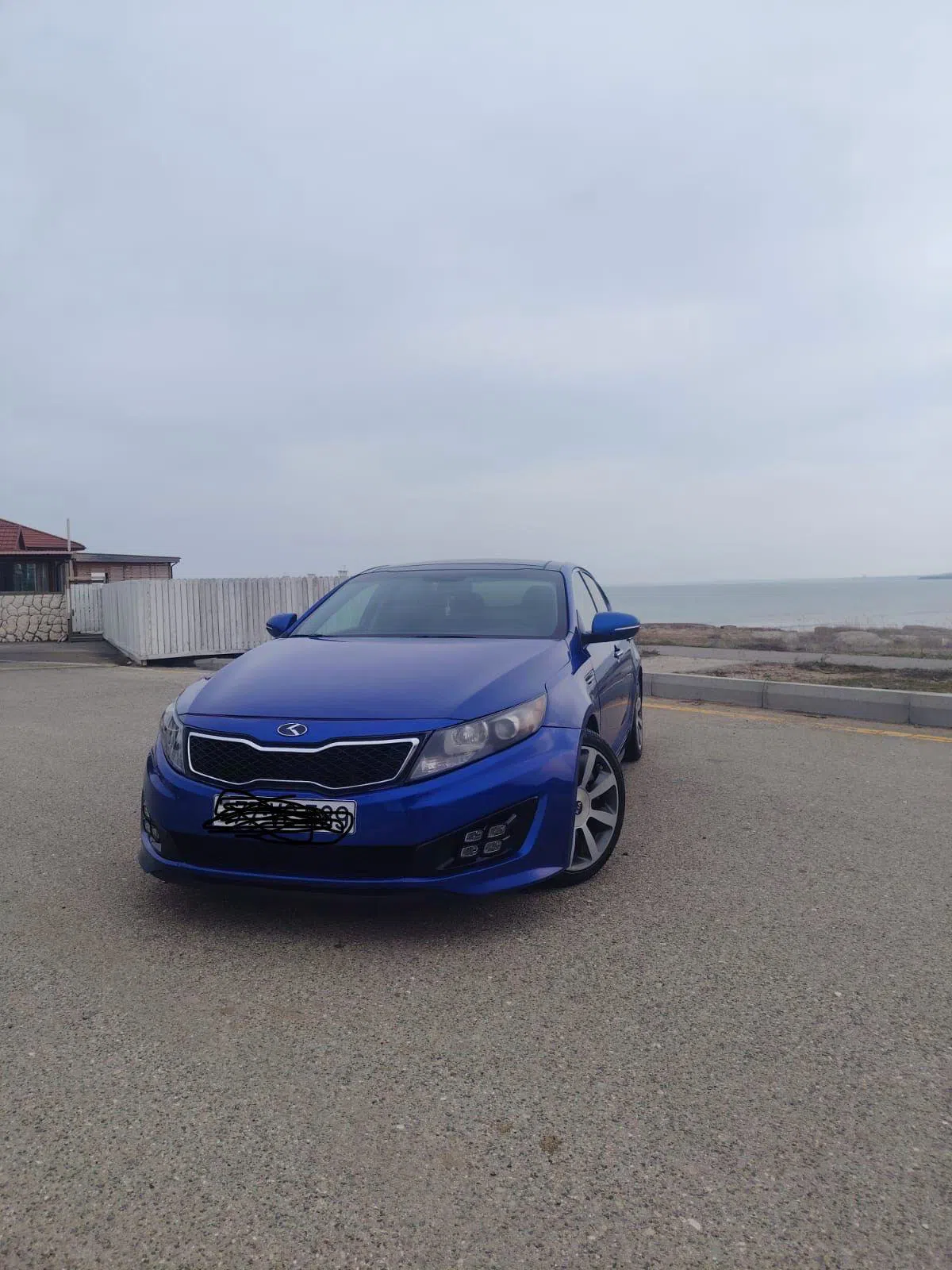 Kia Optima, 2013 il, 209215 km — şəkil 2
